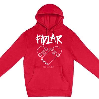 Fidlar No Waves Fans , Music Premium Pullover Hoodie