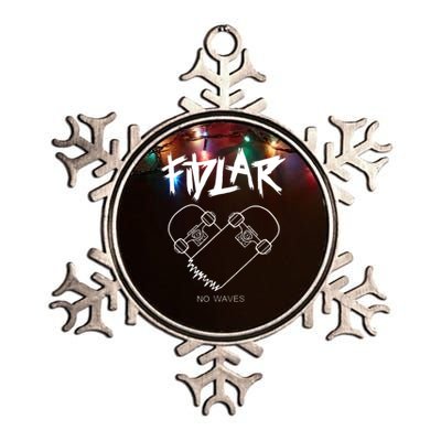 Fidlar No Waves Fans , Music Metallic Star Ornament