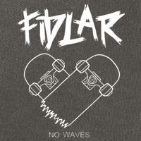Fidlar No Waves Fans , Music Cotton Canvas Backpack