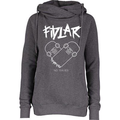 Fidlar No Waves Fans , Music Womens Funnel Neck Pullover Hood