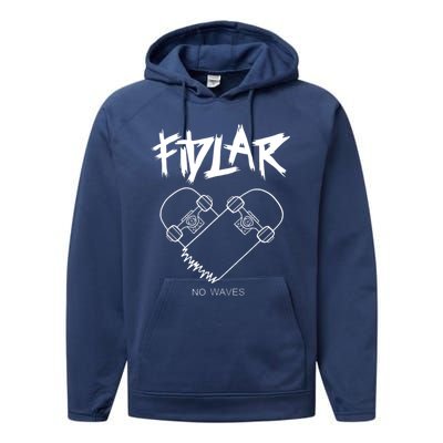 Fidlar No Waves Fans , Music Performance Fleece Hoodie