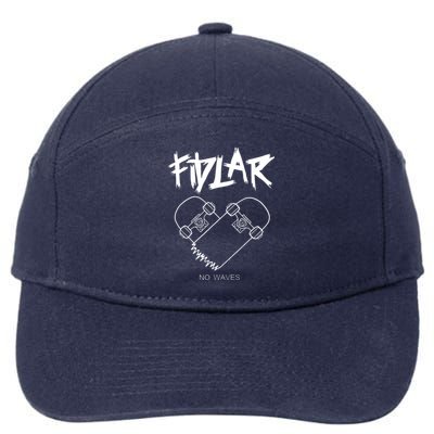 Fidlar No Waves Fans , Music 7-Panel Snapback Hat