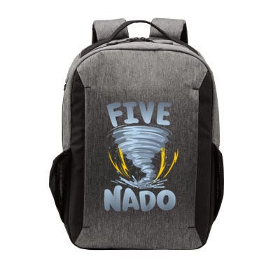 Five Nado Warning 5th Birthday Tornado Themed Birthday Vector Backpack