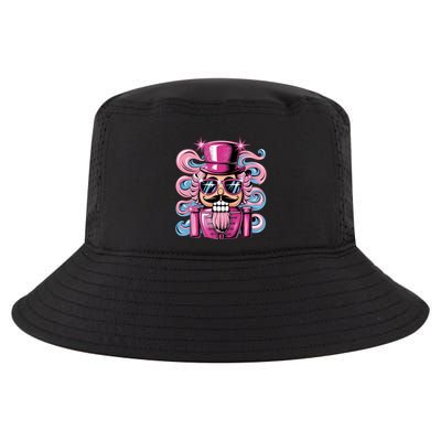 Funny Nutcracker Whats Crackin Christmas Celebration Cool Comfort Performance Bucket Hat