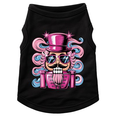Funny Nutcracker Whats Crackin Christmas Celebration Doggie Tank