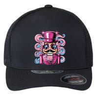 Funny Nutcracker Whats Crackin Christmas Celebration Flexfit Unipanel Trucker Cap