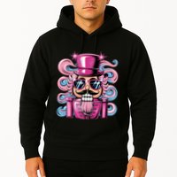 Funny Nutcracker Whats Crackin Christmas Celebration Hoodie