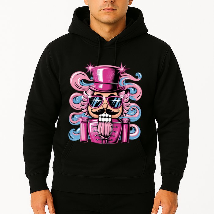 Funny Nutcracker Whats Crackin Christmas Celebration Hoodie