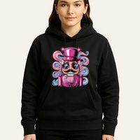 Funny Nutcracker Whats Crackin Christmas Celebration Hoodie