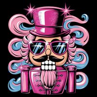 Funny Nutcracker Whats Crackin Christmas Celebration Hoodie