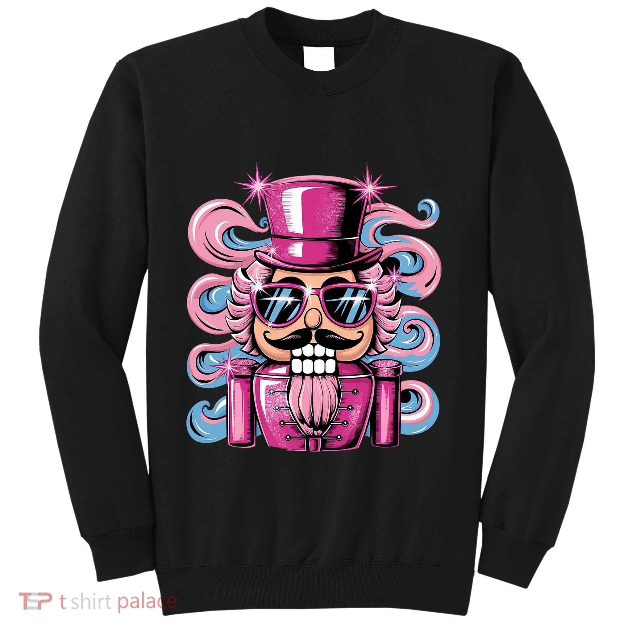 Funny Nutcracker Whats Crackin Christmas Celebration Sweatshirt