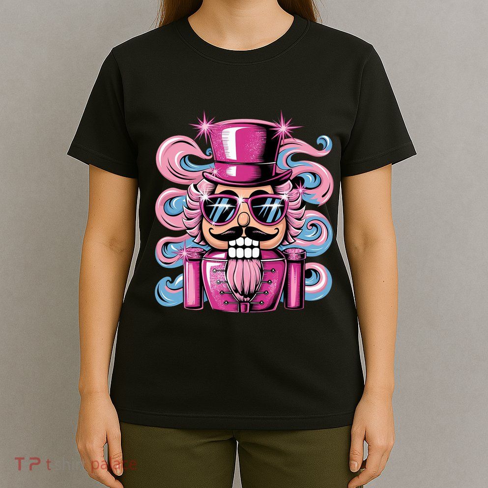 Funny Nutcracker Whats Crackin Christmas Celebration T-Shirt