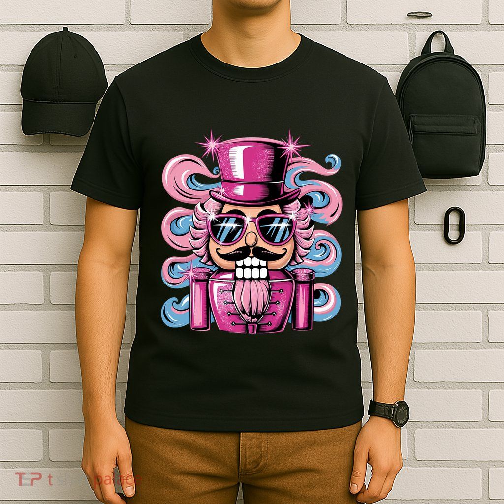 Funny Nutcracker Whats Crackin Christmas Celebration T-Shirt