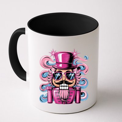 Funny Nutcracker Whats Crackin Christmas Celebration Mug