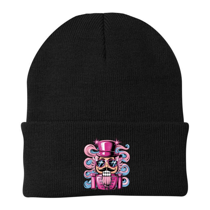 Funny Nutcracker Whats Crackin Christmas Celebration Beanie