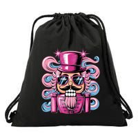 Funny Nutcracker Whats Crackin Christmas Celebration Drawstring Bag