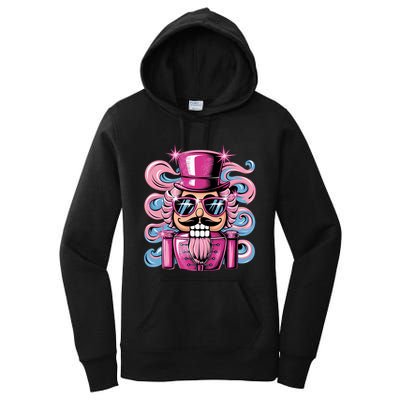 Funny Nutcracker Whats Crackin Christmas Celebration Women's Pullover Hoodie