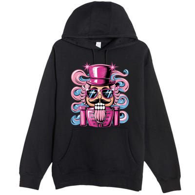 Funny Nutcracker Whats Crackin Christmas Celebration Premium Pullover Hoodie