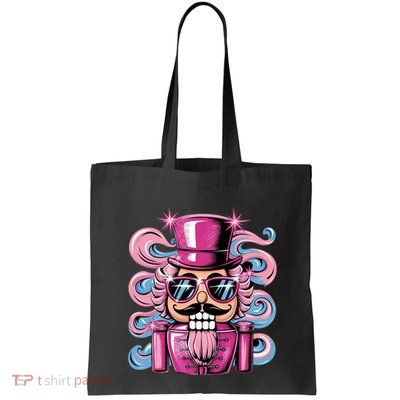 Funny Nutcracker Whats Crackin Christmas Celebration Bag