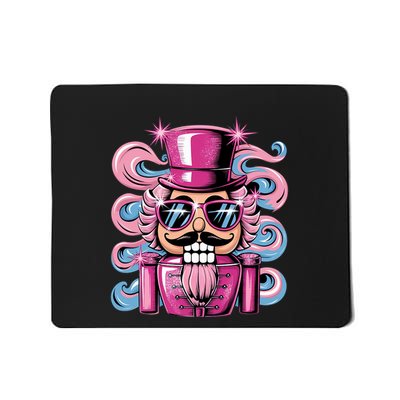 Funny Nutcracker Whats Crackin Christmas Celebration Mousepad