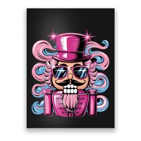 Funny Nutcracker Whats Crackin Christmas Celebration Poster