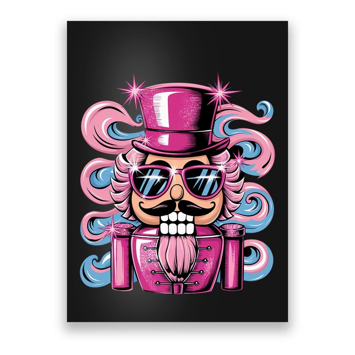 Funny Nutcracker Whats Crackin Christmas Celebration Poster