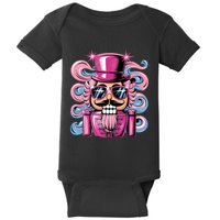 Funny Nutcracker Whats Crackin Christmas Celebration Baby Bodysuit