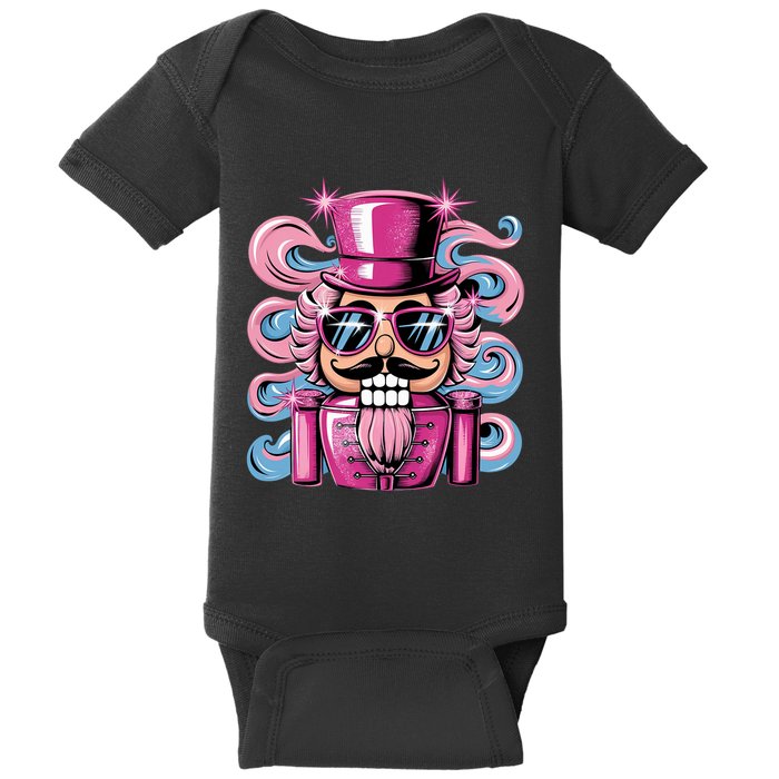 Funny Nutcracker Whats Crackin Christmas Celebration Baby Bodysuit