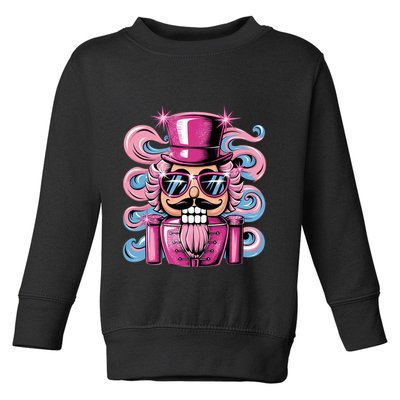 Funny Nutcracker Whats Crackin Christmas Celebration Toddler Sweatshirt