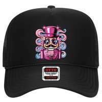 Funny Nutcracker Whats Crackin Christmas Celebration Trucker Hat