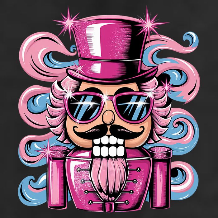Funny Nutcracker Whats Crackin Christmas Celebration Trucker Hat