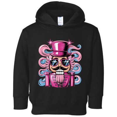 Funny Nutcracker Whats Crackin Christmas Celebration Toddler Hoodie