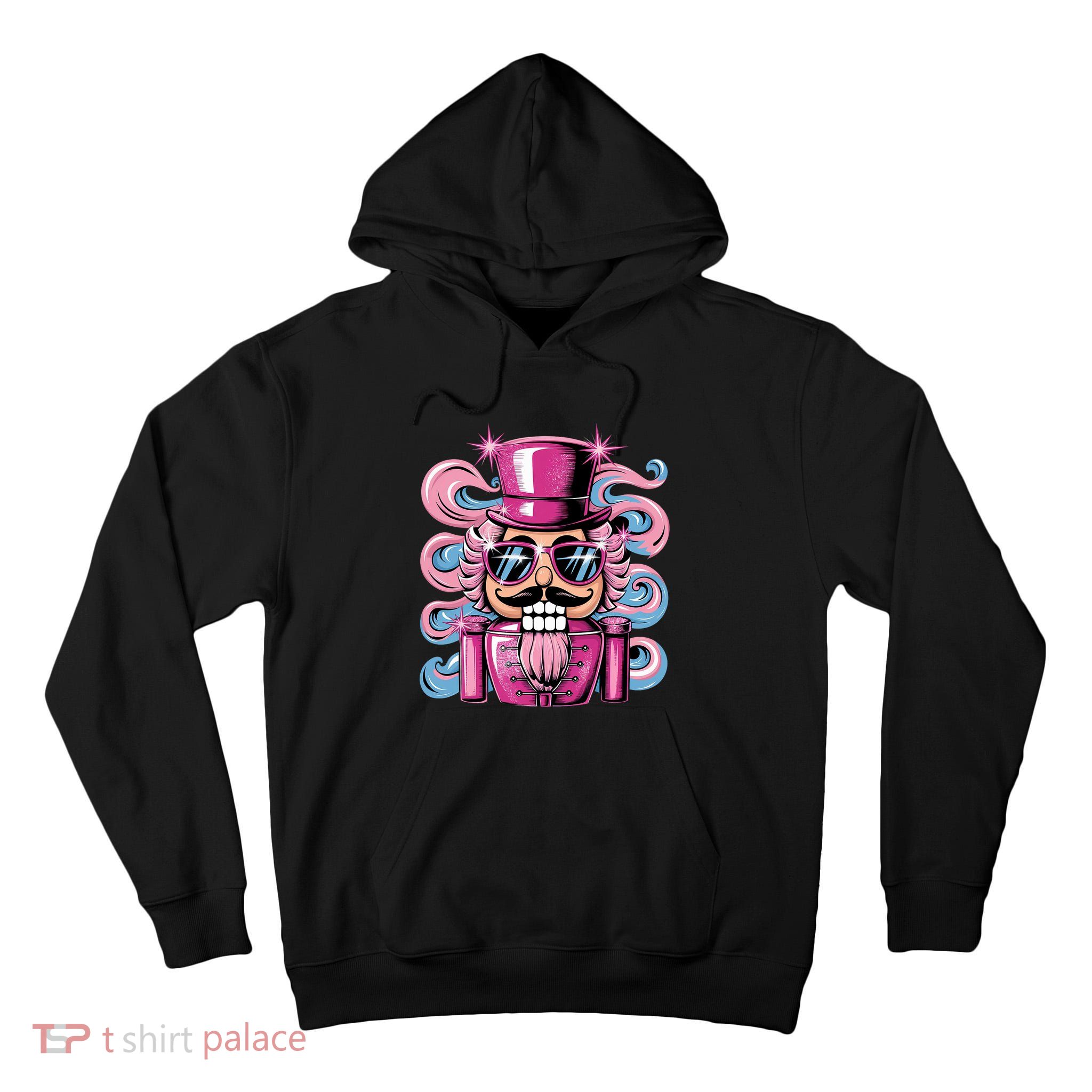 Funny Nutcracker Whats Crackin Christmas Celebration Tall Hoodie