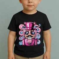 Funny Nutcracker Whats Crackin Christmas Celebration Toddler T-Shirt