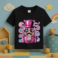 Funny Nutcracker Whats Crackin Christmas Celebration Toddler T-Shirt