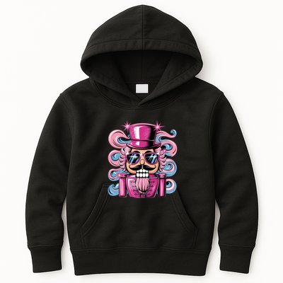 Funny Nutcracker Whats Crackin Christmas Celebration Kids Hoodie