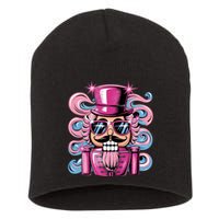 Funny Nutcracker Whats Crackin Christmas Celebration Short Acrylic Beanie