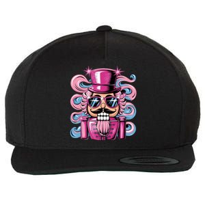 Funny Nutcracker Whats Crackin Christmas Celebration Wool Snapback Cap