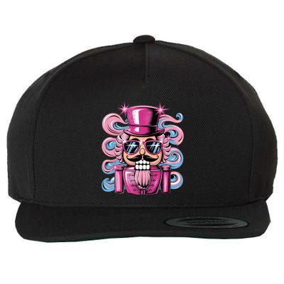 Funny Nutcracker Whats Crackin Christmas Celebration Wool Snapback Cap