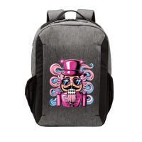 Funny Nutcracker Whats Crackin Christmas Celebration Vector Backpack