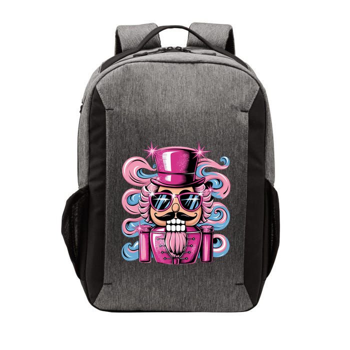 Funny Nutcracker Whats Crackin Christmas Celebration Vector Backpack