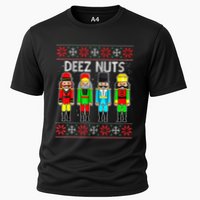 Funny Nutcracker Xmas Gifts Cute Deez Nuts Ugly Christmas Performance Shirt
