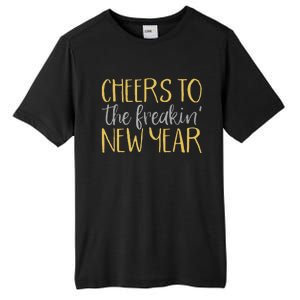 Funny New Years Eve For Funny Happy New Year Party Tall Fusion ChromaSoft Performance T-Shirt