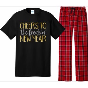 Funny New Years Eve For Funny Happy New Year Party Pajama Set