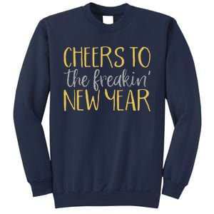 Funny New Years Eve For Funny Happy New Year Party Sweatshirt