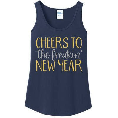 Funny New Years Eve For Funny Happy New Year Party Ladies Essential Tank