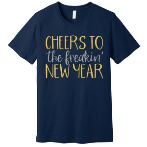 Funny New Years Eve For Funny Happy New Year Party Premium T-Shirt