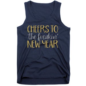 Funny New Years Eve For Funny Happy New Year Party Tank Top