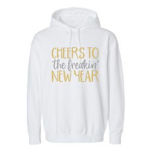 Funny New Years Eve For Funny Happy New Year Party Garment-Dyed Fleece Hoodie