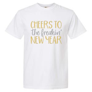 Funny New Years Eve For Funny Happy New Year Party Garment-Dyed Heavyweight T-Shirt